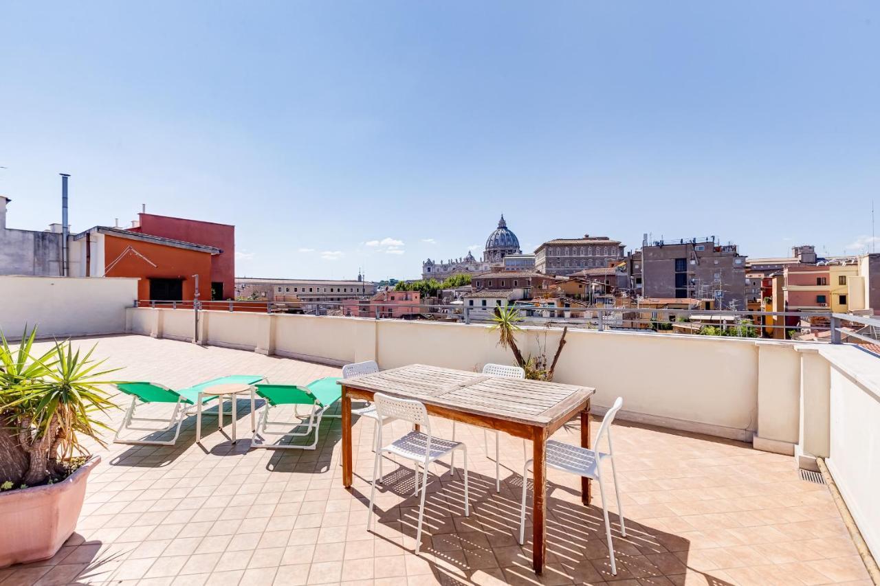 The Best St Peter'S View Rome Bagian luar foto
