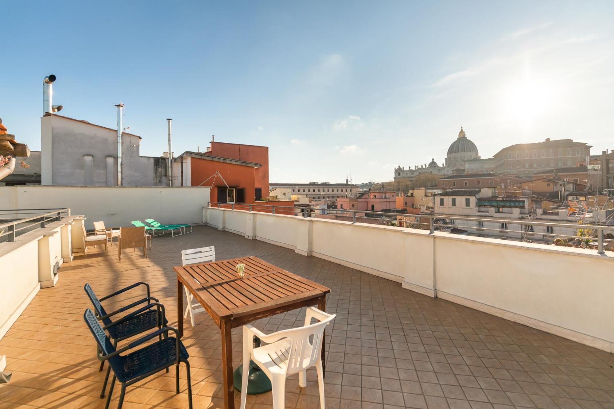 The Best St Peter'S View Rome Bagian luar foto