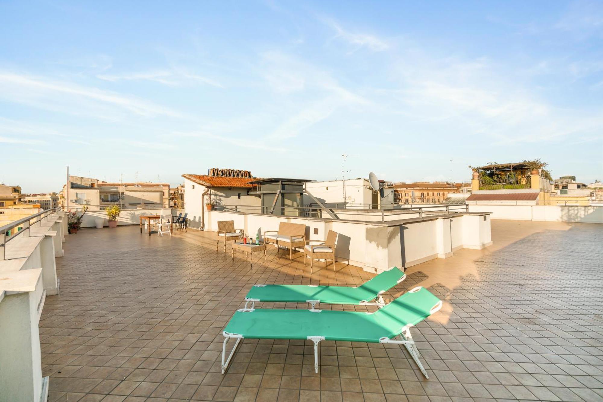 The Best St Peter'S View Rome Bagian luar foto